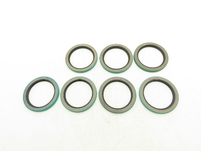 SKF/CR 32395 Double Lip Oil Seal 3.250" Shaft Dia 4.249" .375" Width OD Lot of 7