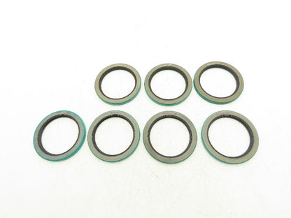 SKF/CR 32395 Double Lip Oil Seal 3.250" Shaft Dia 4.249" .375" Width OD Lot of 7