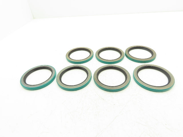SKF/CR 32395 Double Lip Oil Seal 3.250" Shaft Dia 4.249" .375" Width OD Lot of 7