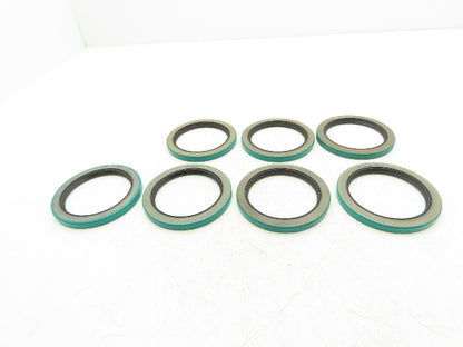 SKF/CR 32395 Double Lip Oil Seal 3.250" Shaft Dia 4.249" .375" Width OD Lot of 7