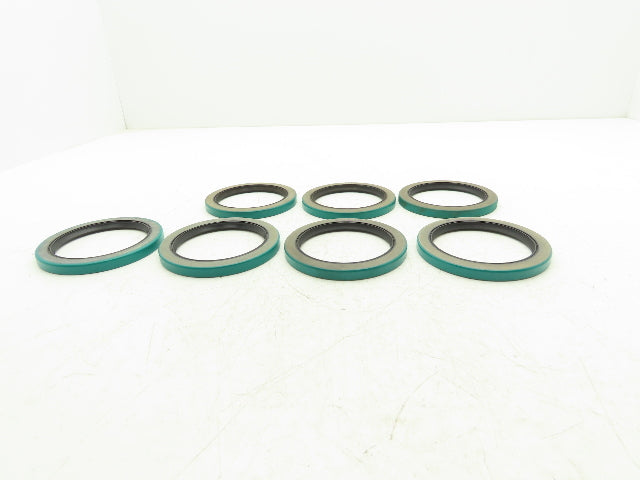 SKF/CR 32395 Double Lip Oil Seal 3.250" Shaft Dia 4.249" .375" Width OD Lot of 7