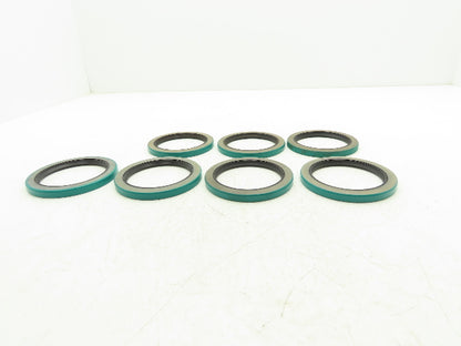 SKF/CR 32395 Double Lip Oil Seal 3.250" Shaft Dia 4.249" .375" Width OD Lot of 7