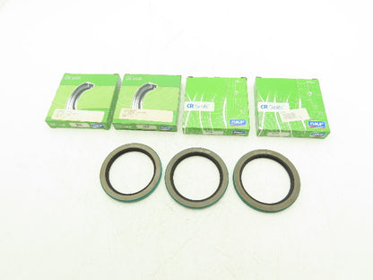 SKF/CR 32395 Double Lip Oil Seal 3.250" Shaft Dia 4.249" .375" Width OD Lot of 7