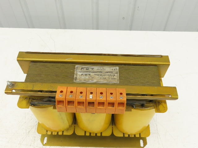 FMT Step Up Transformer 20kVA 230V Primary 400V Secondary