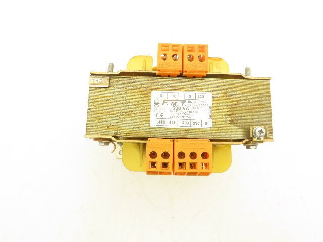 FMT Step Down Transformer 800VA 230-440V Primary 115/220V Secondary