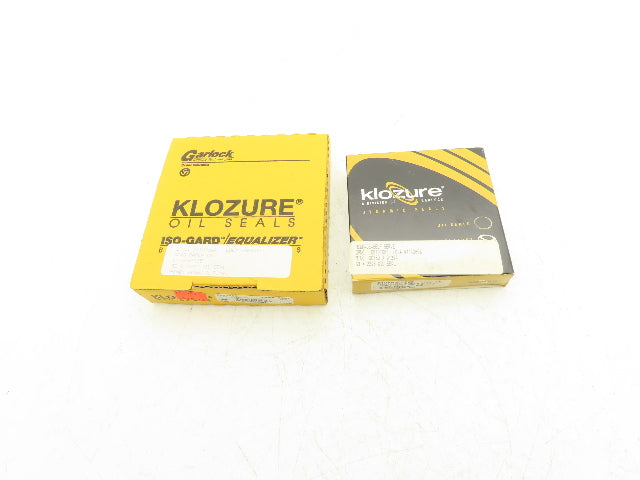 Garlock 21086-2225 Klosure Oil Seal 3.125" Shaft ID x 4.125" OD .50" W Lot of 2