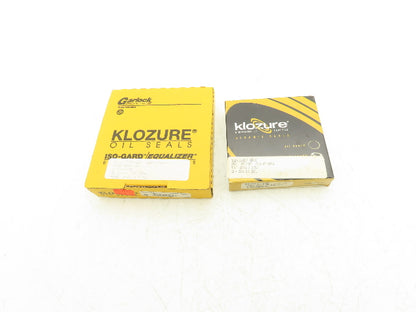 Garlock 21086-2225 Klosure Oil Seal 3.125" Shaft ID x 4.125" OD .50" W Lot of 2