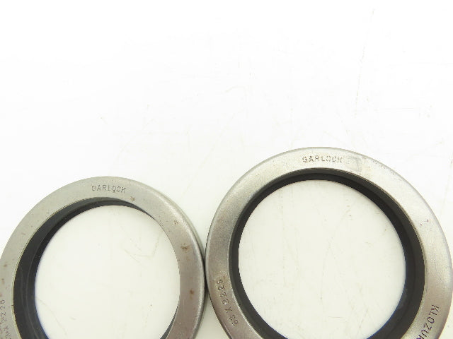 Garlock 21086-2225 Klosure Oil Seal 3.125" Shaft ID x 4.125" OD .50" W Lot of 2