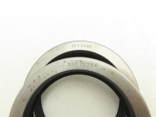 Garlock 21086-2225 Klosure Oil Seal 3.125" Shaft ID x 4.125" OD .50" W Lot of 2