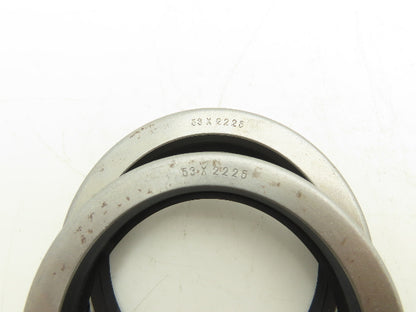 Garlock 21086-2225 Klosure Oil Seal 3.125" Shaft ID x 4.125" OD .50" W Lot of 2