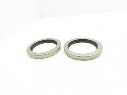 Garlock 21086-2225 Klosure Oil Seal 3.125" Shaft ID x 4.125" OD .50" W Lot of 2
