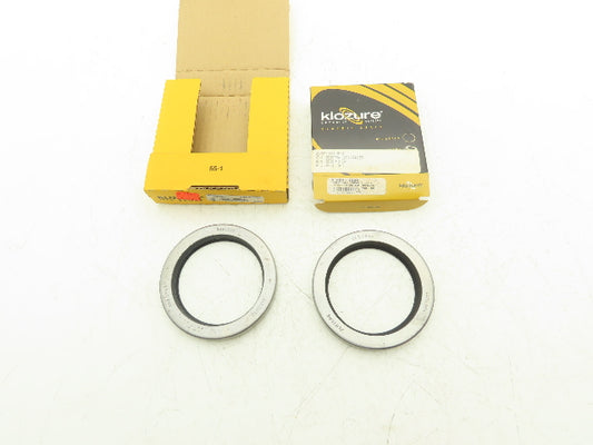 Garlock 21086-2225 Klosure Oil Seal 3.125" Shaft ID x 4.125" OD .50" W Lot of 2