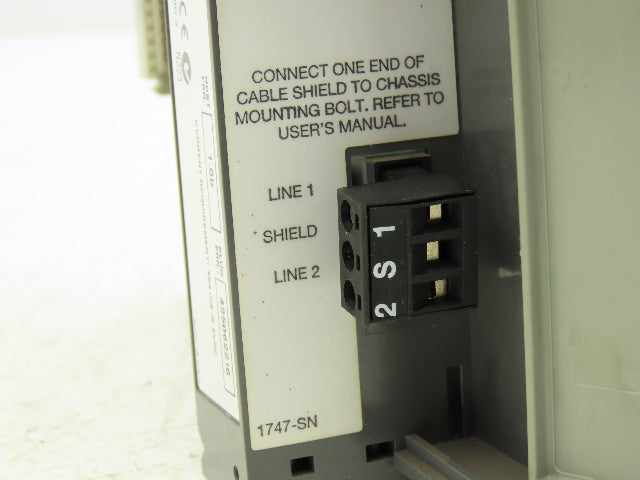Allen Bradley 1747-SN SLC-500 Remote I/O Scanner Ser B
