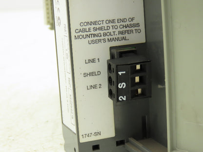 Allen Bradley 1747-SN SLC-500 Remote I/O Scanner Ser B