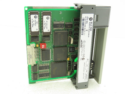 Allen Bradley 1747-SN SLC-500 Remote I/O Scanner Ser B