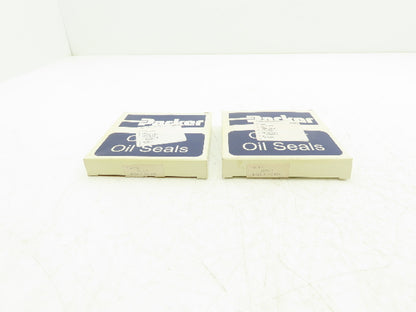 Parker 9045H1L5 Oil Seal Single Lip Shaft Dia 3.0" x 4" OD .50" Width Lot of 2