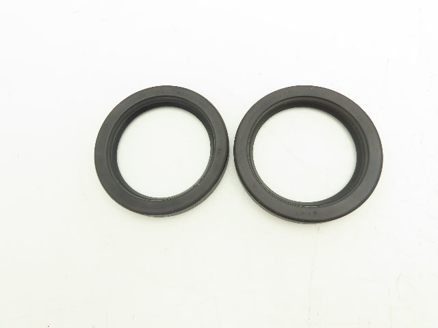 Parker 9045H1L5 Oil Seal Single Lip Shaft Dia 3.0" x 4" OD .50" Width Lot of 2