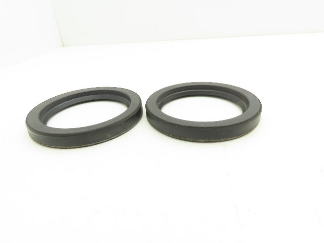 Parker 9045H1L5 Oil Seal Single Lip Shaft Dia 3.0" x 4" OD .50" Width Lot of 2