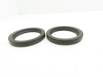 Parker 9045H1L5 Oil Seal Single Lip Shaft Dia 3.0" x 4" OD .50" Width Lot of 2