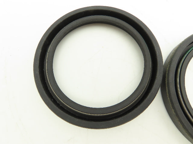 Parker 9045H1L5 Oil Seal Single Lip Shaft Dia 3.0" x 4" OD .50" Width Lot of 2