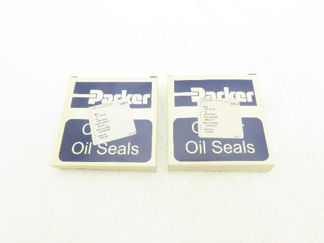Parker 9045H1L5 Oil Seal Single Lip Shaft Dia 3.0" x 4" OD .50" Width Lot of 2
