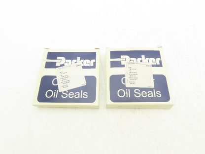 Parker 9045H1L5 Oil Seal Single Lip Shaft Dia 3.0" x 4" OD .50" Width Lot of 2
