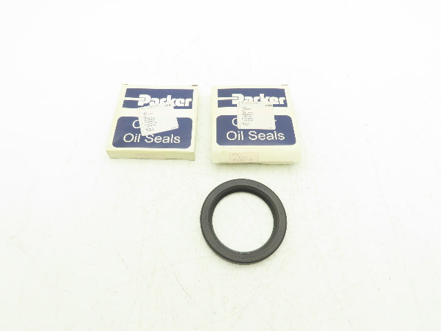 Parker 9045H1L5 Oil Seal Single Lip Shaft Dia 3.0" x 4" OD .50" Width Lot of 2