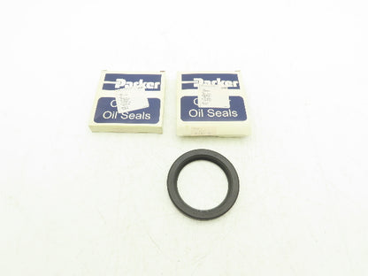 Parker 9045H1L5 Oil Seal Single Lip Shaft Dia 3.0" x 4" OD .50" Width Lot of 2
