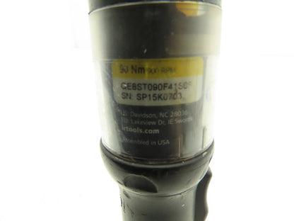 Stanley QE8ST090F41S08 Electric Nutrunner Drive 1/2" Retractable 90Nm 900 RPM