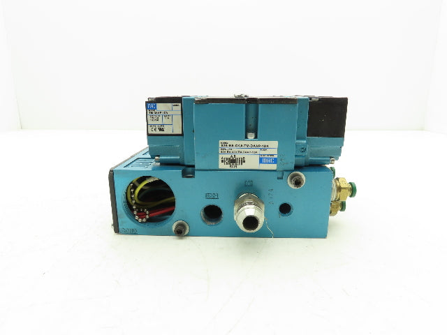 MAC 82A-EA-CKA-TM-DAAP-1DA Solenoid 3 Valve Manifold Assy 120V TM-DAAP-1DA