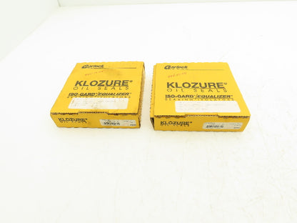 Garlock 53x2195 Klozure Oil Seal 3.0" Shaft Dia x 4.875" .500" OAW OD Lot of 2