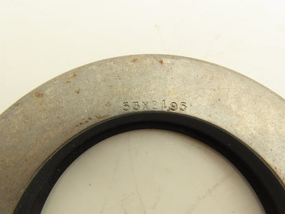 Garlock 53x2195 Klozure Oil Seal 3.0" Shaft Dia x 4.875" .500" OAW OD Lot of 2