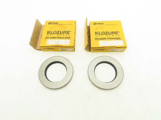 Garlock 53x2195 Klozure Oil Seal 3.0" Shaft Dia x 4.875" .500" OAW OD Lot of 2