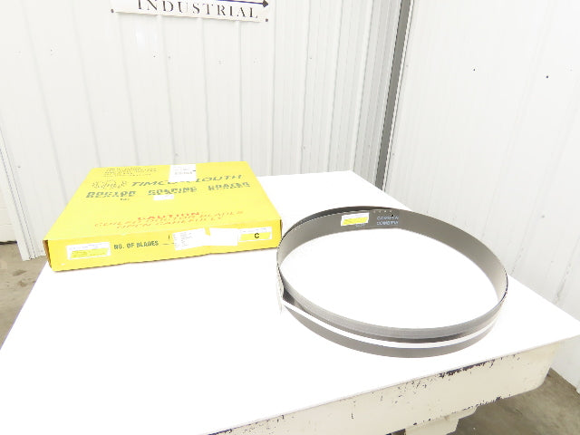 Timco Clouth DST Combifiber-2C Doctor Blade .060/.050"x 3"x 177"L Print Press