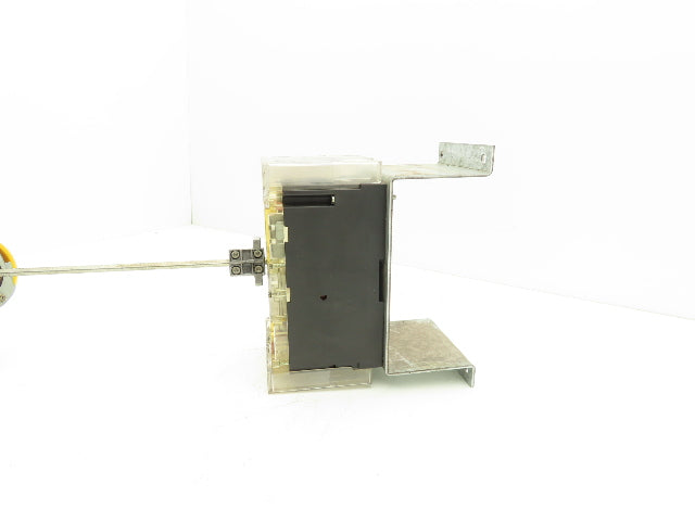 Moeller NZMH 4-25 Safety Disconnect Mechanism 500VAC 25A 3 Pole W/9" Extension