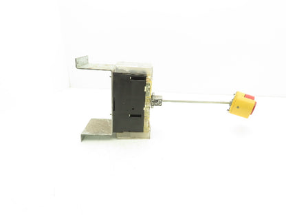 Moeller NZMH 4-25 Safety Disconnect Mechanism 500VAC 25A 3 Pole W/9" Extension