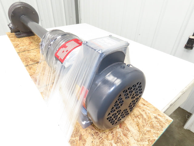 Gusher 2E-18-XLONG Vertical Immersion Coolant Pump 2Hp 230/460V 1.25"NPT