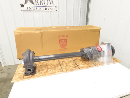 Gusher 2E-18-XLONG Vertical Immersion Coolant Pump 2Hp 230/460V 1.25"NPT