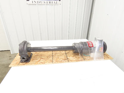 Gusher 2E-18-XLONG Vertical Immersion Coolant Pump 2Hp 230/460V 1.25"NPT