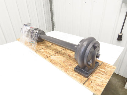 Gusher 2E-18-XLONG Vertical Immersion Coolant Pump 2Hp 230/460V 1.25"NPT