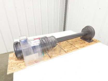 Gusher 2E-18-XLONG Vertical Immersion Coolant Pump 2Hp 230/460V 1.25"NPT