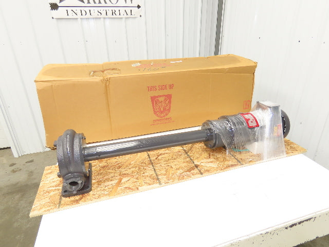 Gusher 2E-18-XLONG Vertical Immersion Coolant Pump 2Hp 230/460V 1.25"NPT
