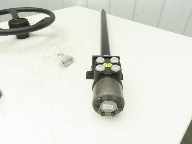 Midwest Steering Valve Kit Forklift Steering Wheel Column & Pump For H250-300A