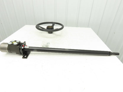 Midwest Steering Valve Kit Forklift Steering Wheel Column & Pump For H250-300A