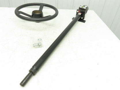 Midwest Steering Valve Kit Forklift Steering Wheel Column & Pump For H250-300A