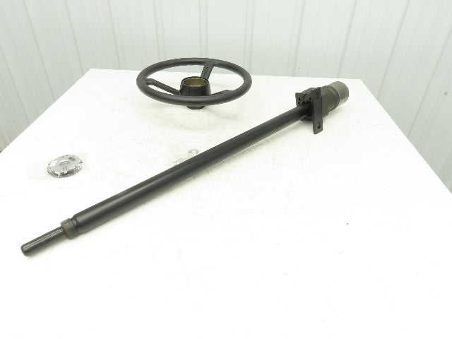 Midwest Steering Valve Kit Forklift Steering Wheel Column & Pump For H250-300A