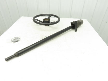 Midwest Steering Valve Kit Forklift Steering Wheel Column & Pump For H250-300A