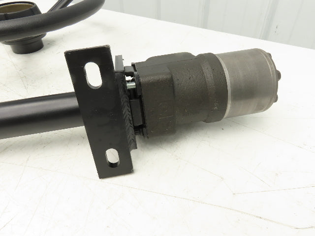 Midwest Steering Valve Kit Forklift Steering Wheel Column & Pump For H250-300A