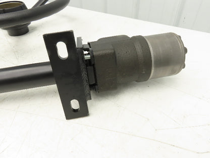 Midwest Steering Valve Kit Forklift Steering Wheel Column & Pump For H250-300A