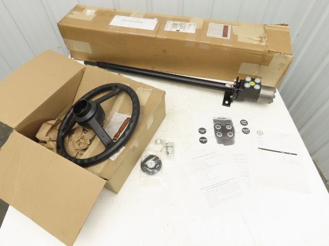 Midwest Steering Valve Kit Forklift Steering Wheel Column & Pump For H250-300A